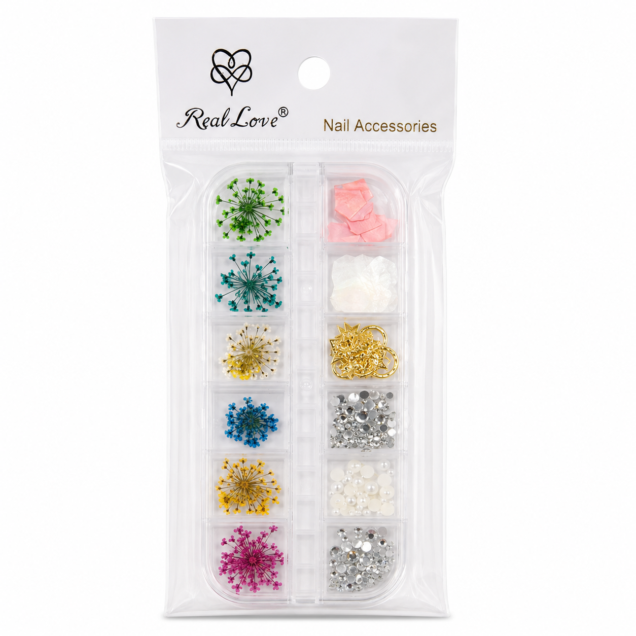 Real Love - Nail Accessories