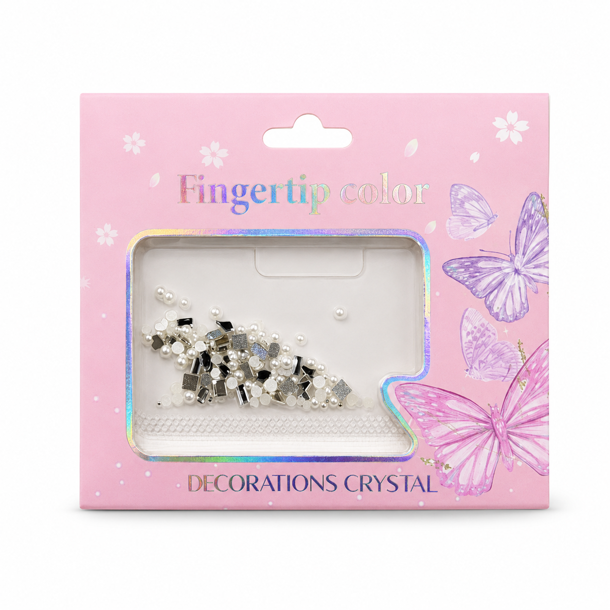 Fingertip Color - Decorations Crystal