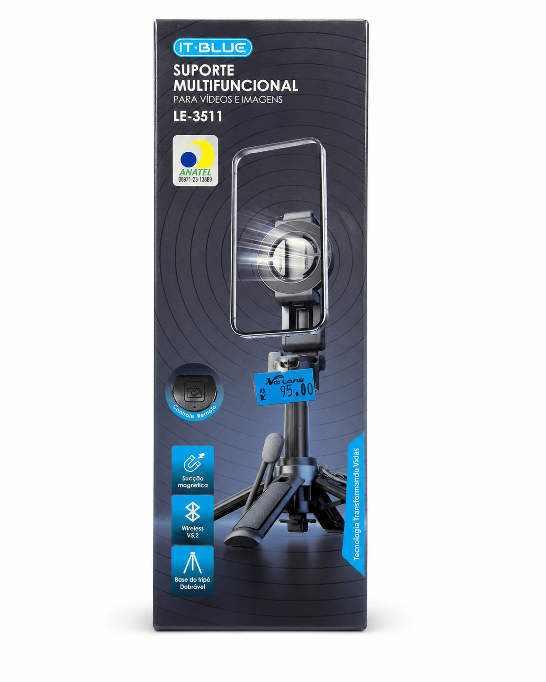 LE-3511 IT BLUE - Suporte Multifuncional