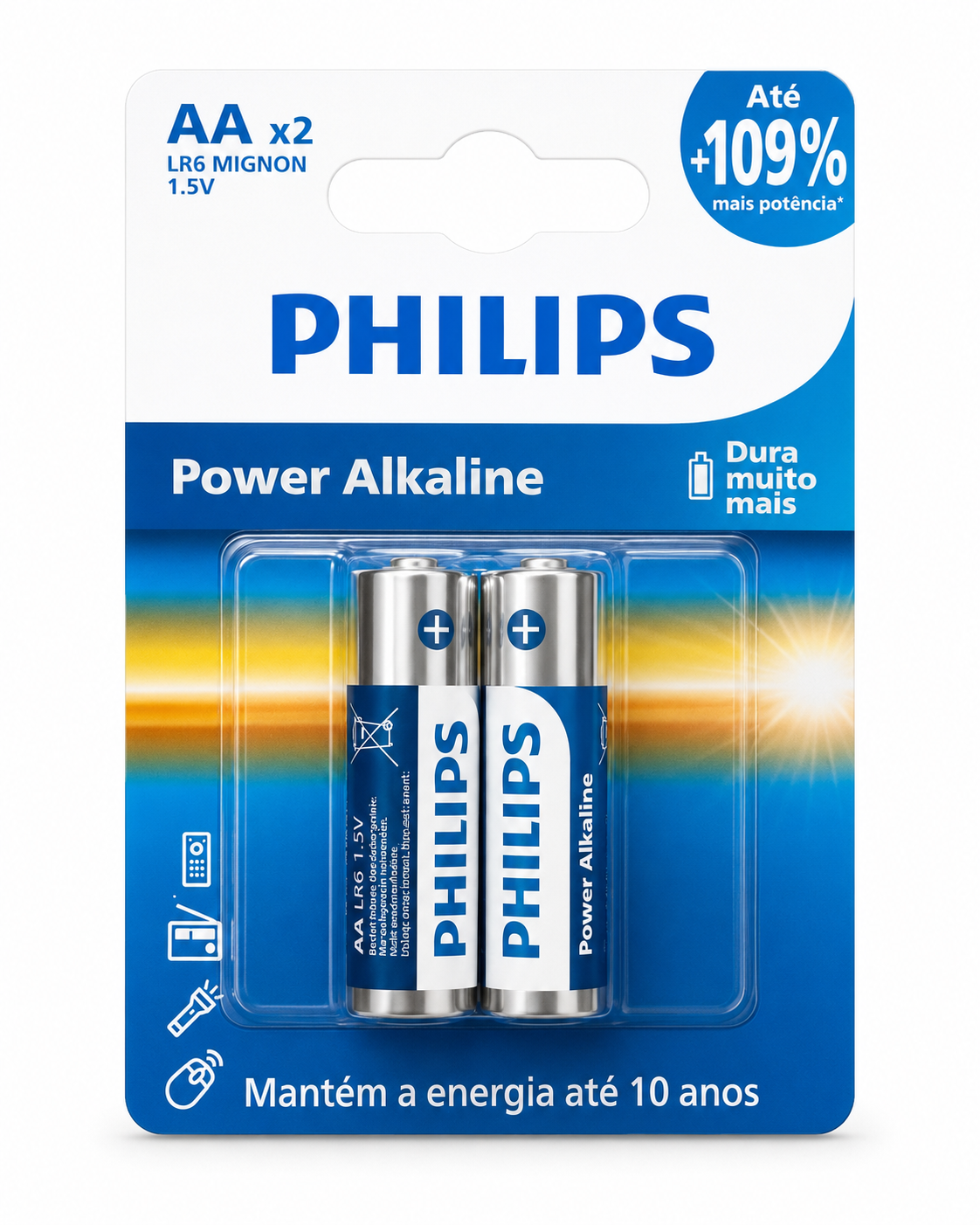 Philips AA - Pilha