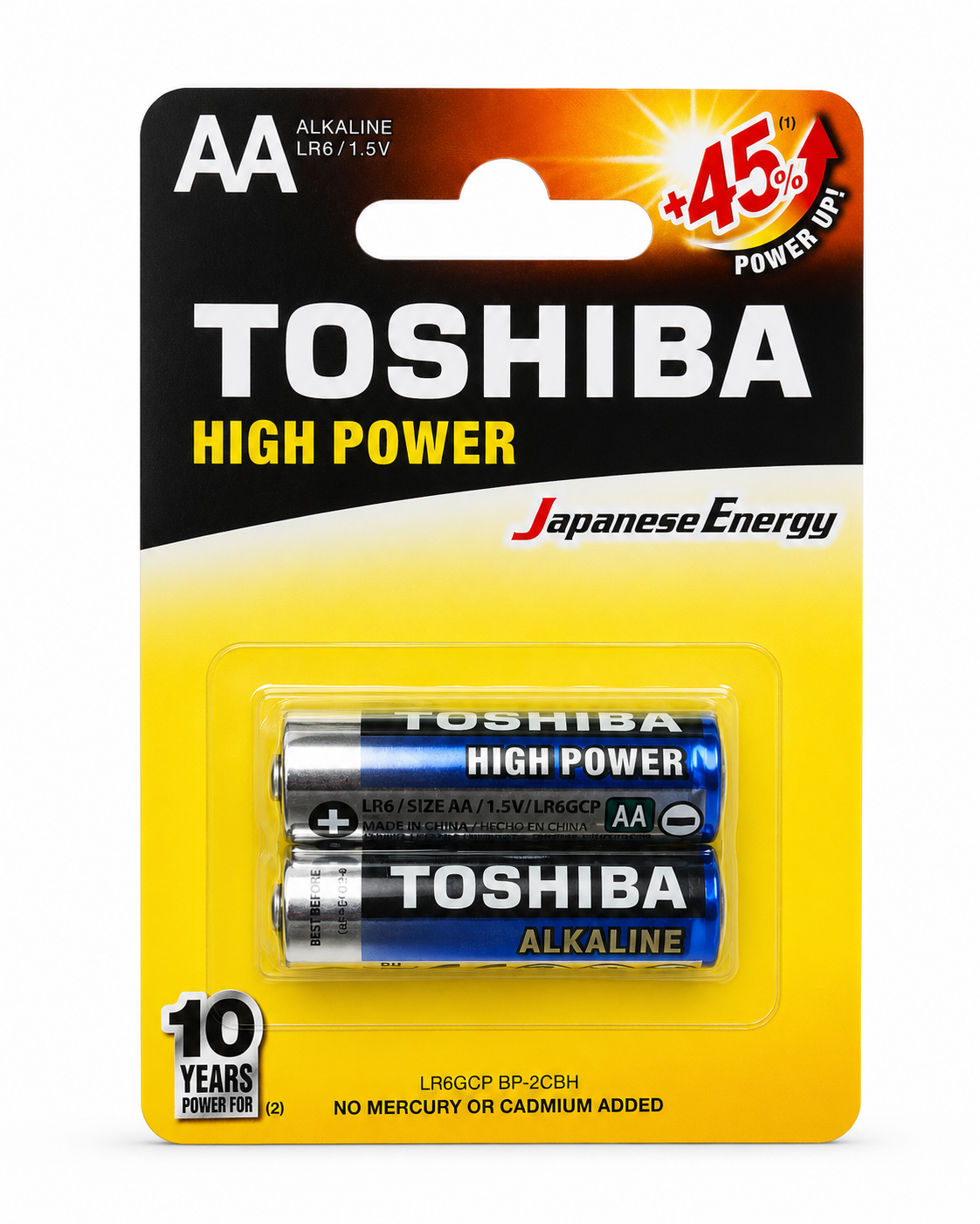 Toshiba AA - Pilha
