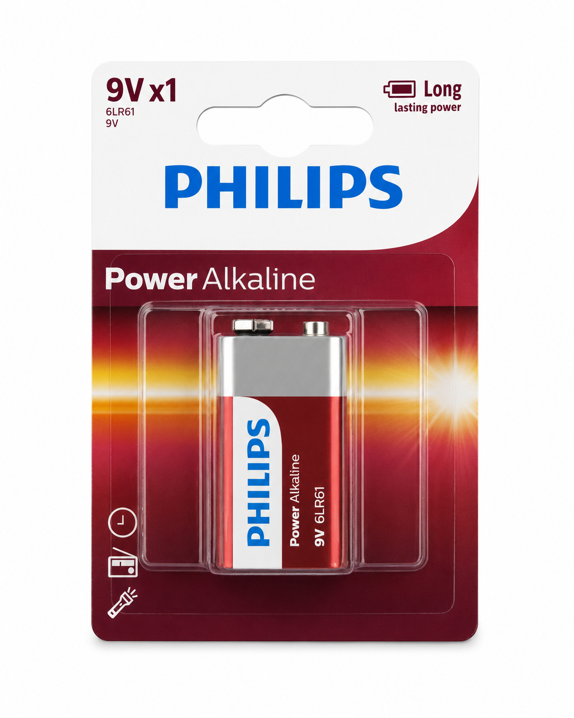 Philips Alkaline - Pilha