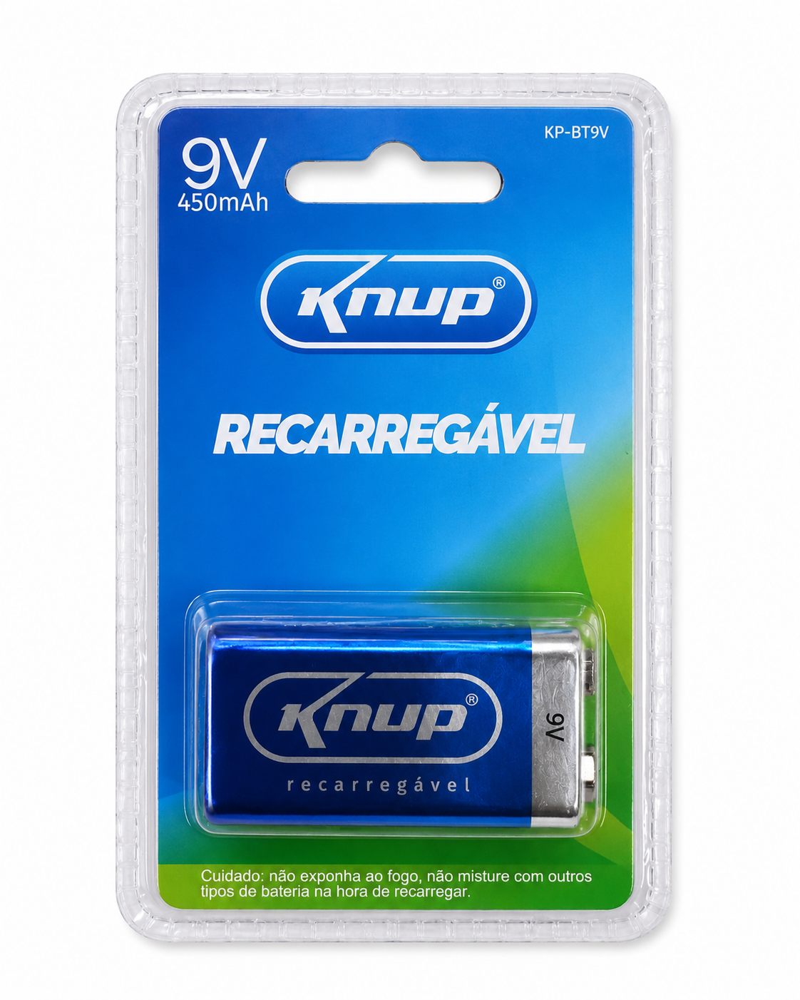 Knup - Pilha Recarregável