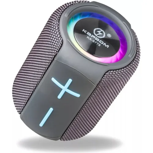 KA8778 Caixa de Som Portátil Bluetooth com Áudio Imersivo e Bateria de Longa Duração