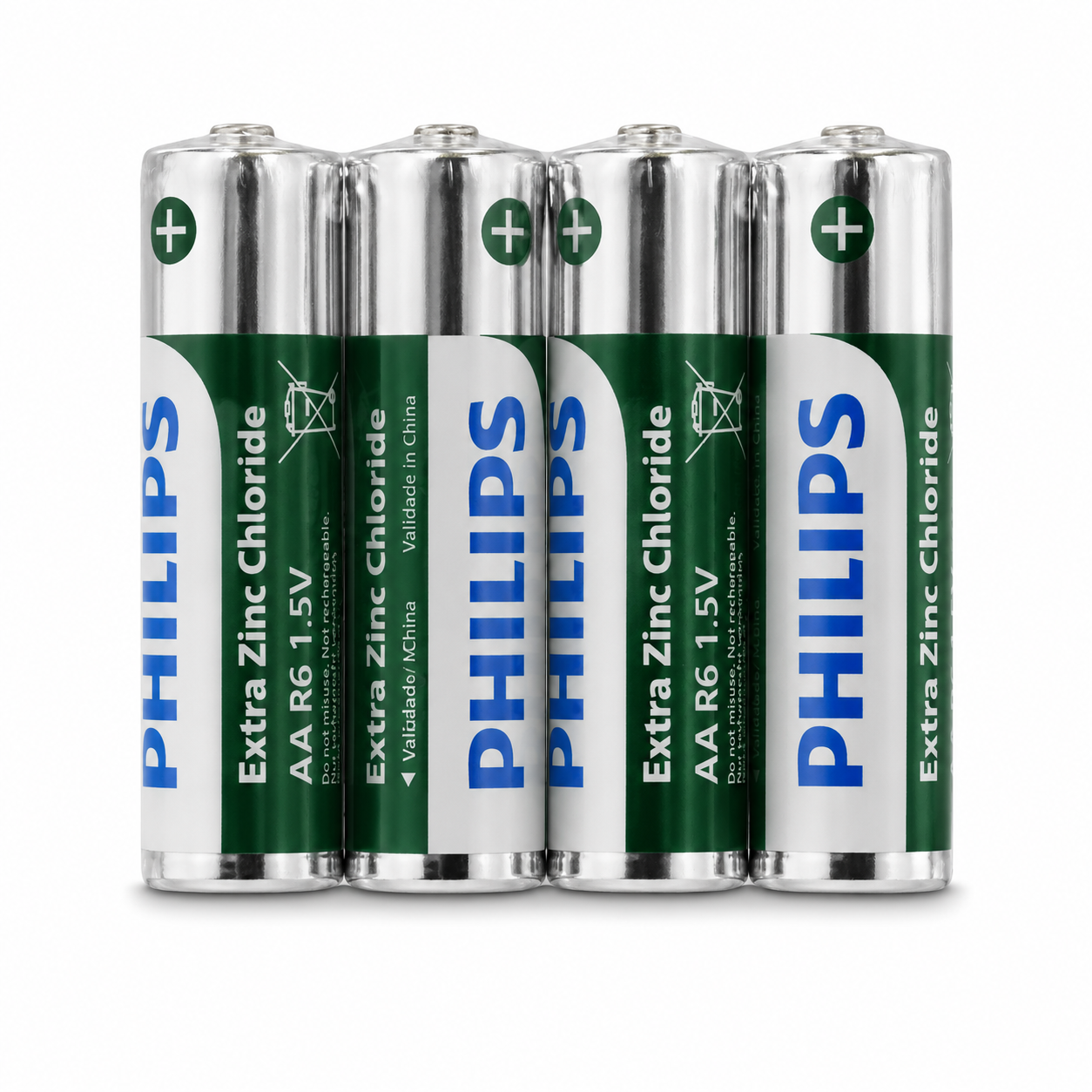 Philips com 4 Unidades - Pilha