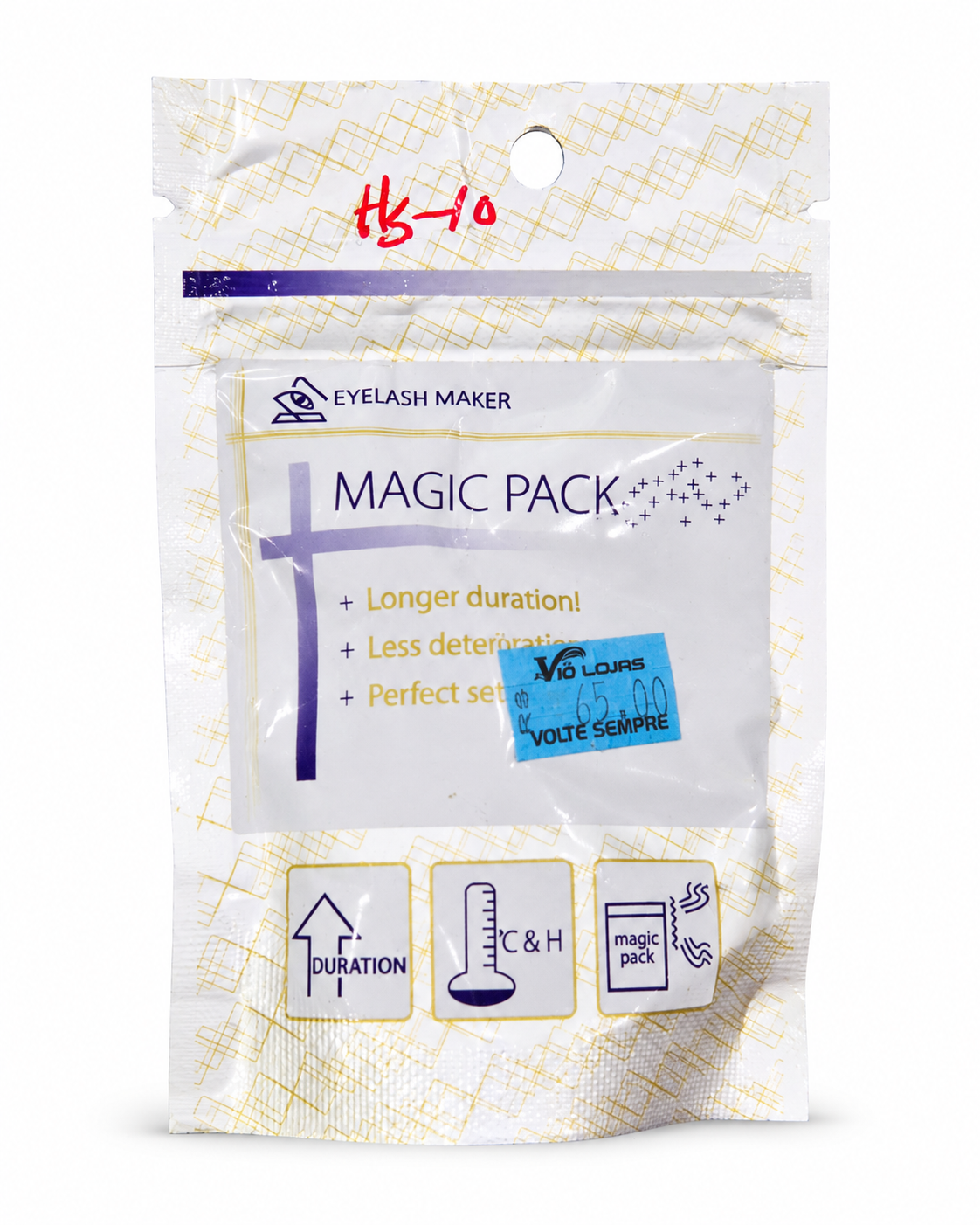 Magic Pack HS-10 - Cola Profissional