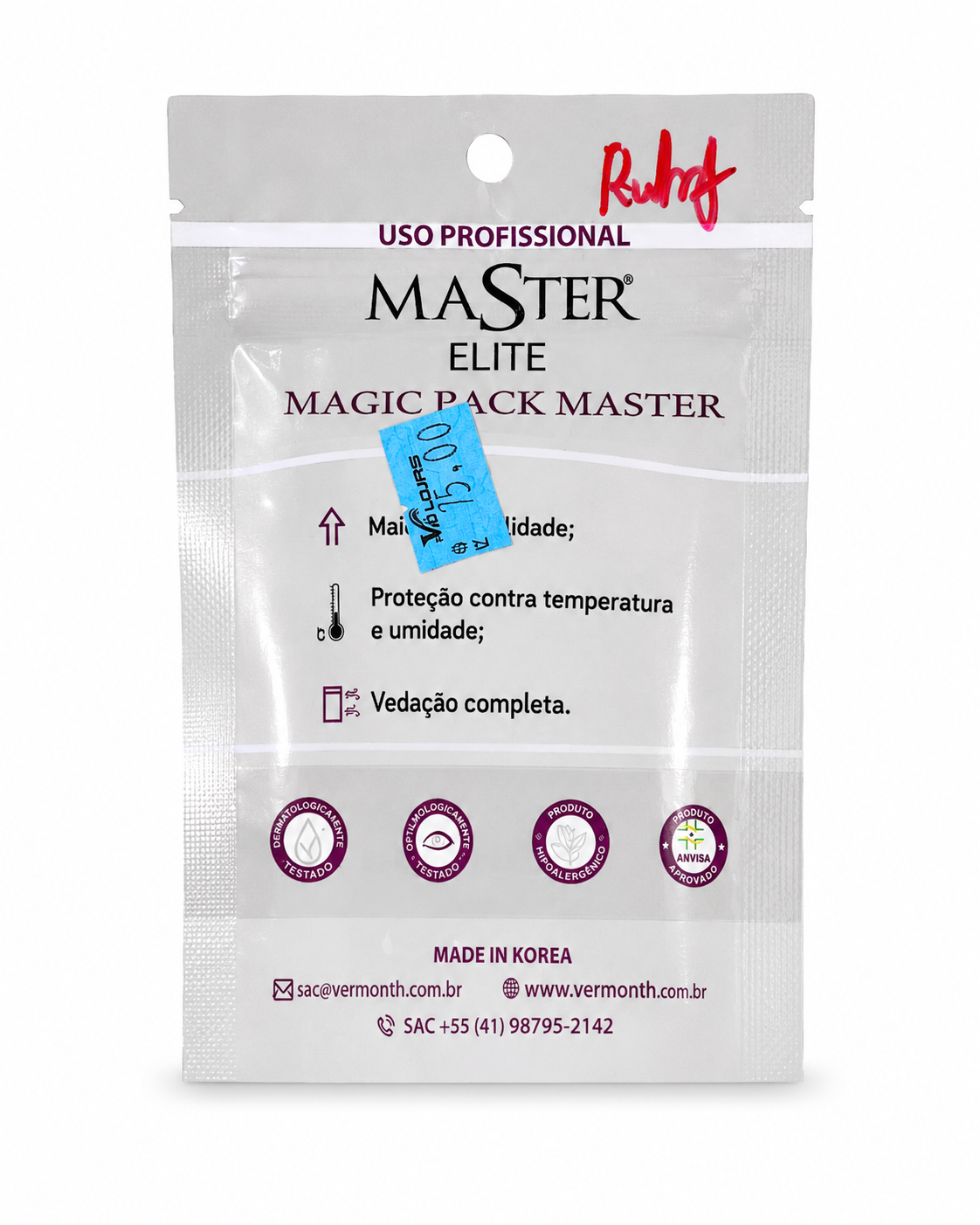 Magic Pack Master Ruby - Cola Profissional