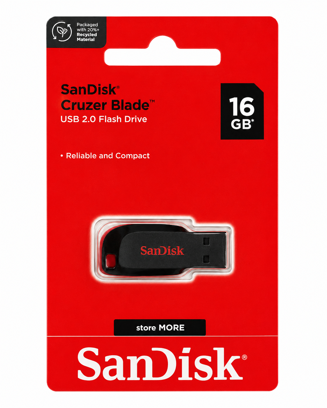 SanDisk Cruzer Blade - Pendrive USB 2.0