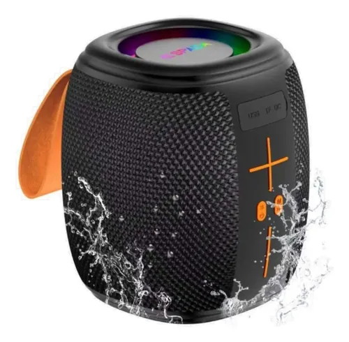 SM38E Caixa de Som Portátil Bluetooth | Áudio Potente e Bateria Duradoura | V10 Shop