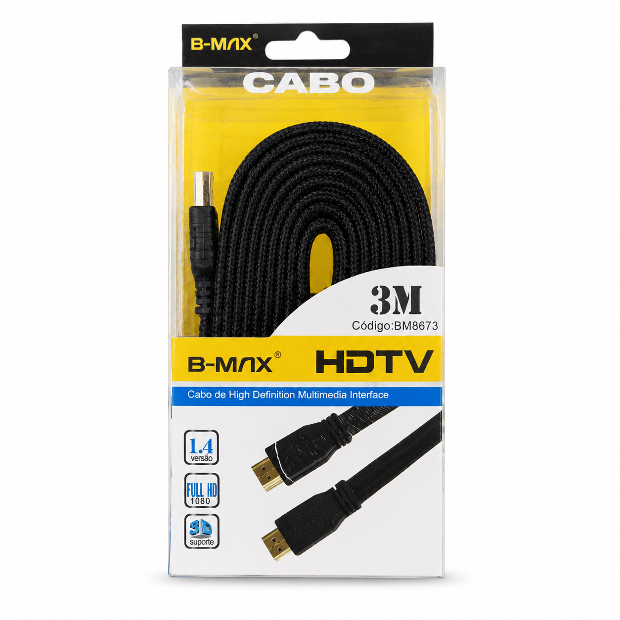 B-Max BM8673 - Cabo HDMI 3m