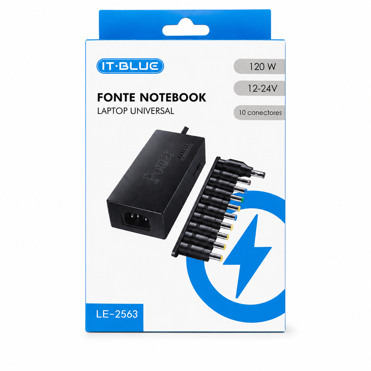 IT-Blue LE-2563 - Fonte Notebook Universal