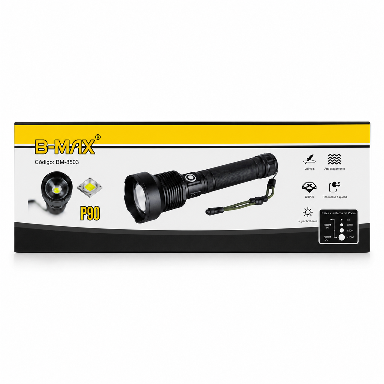 B-Max BM-8503 - Lanterna P90