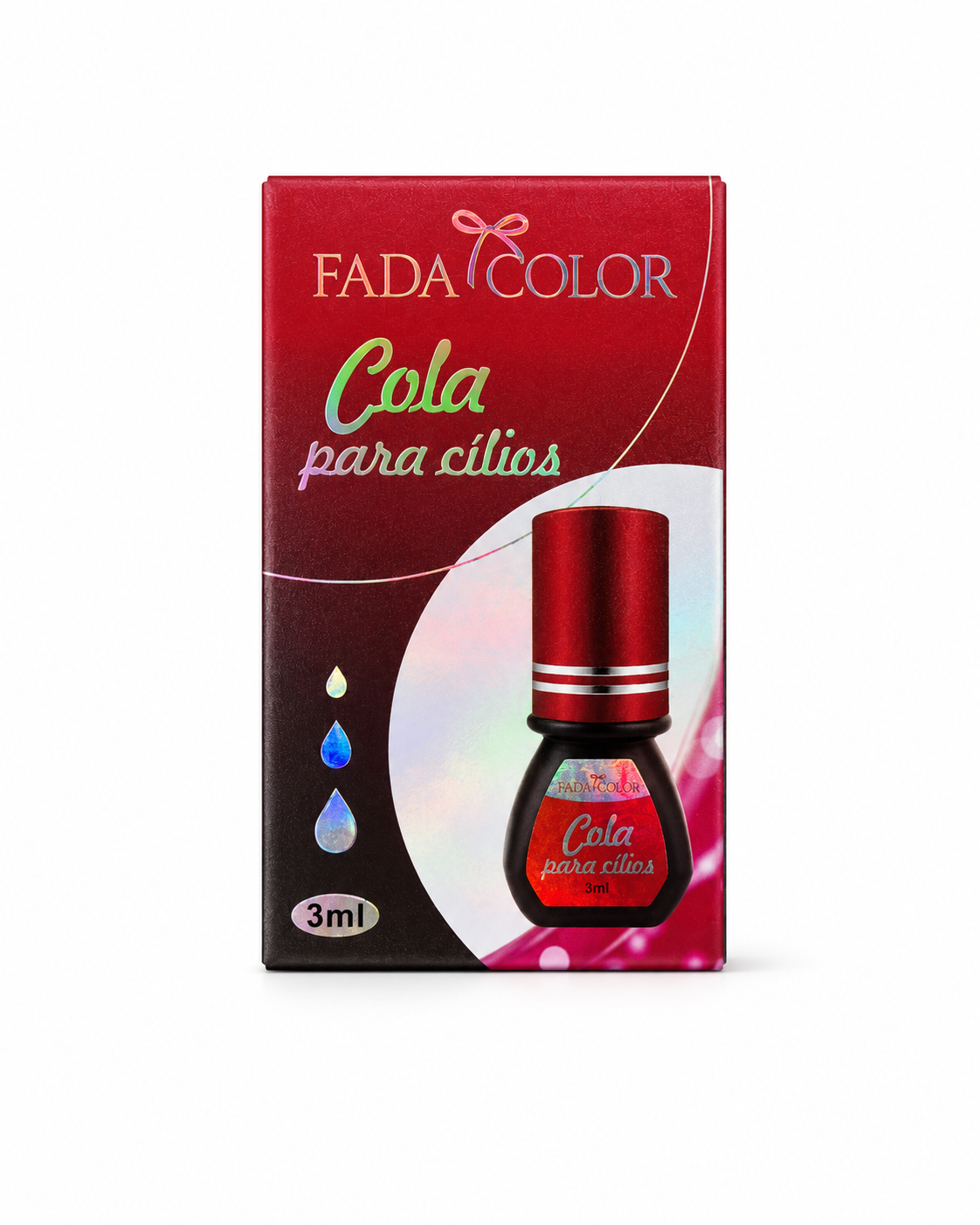 Fada Color - Cola para Cílios 3ml