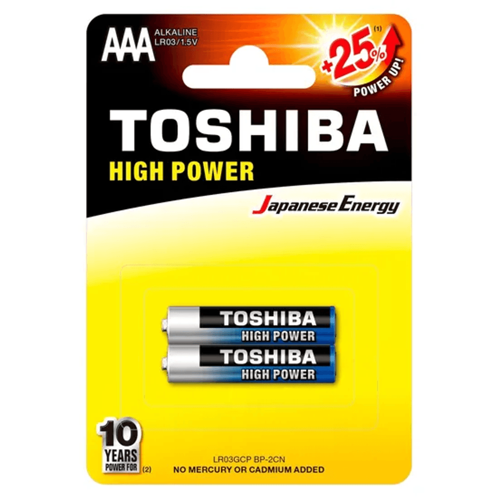 Toshiba - Pilha AAA