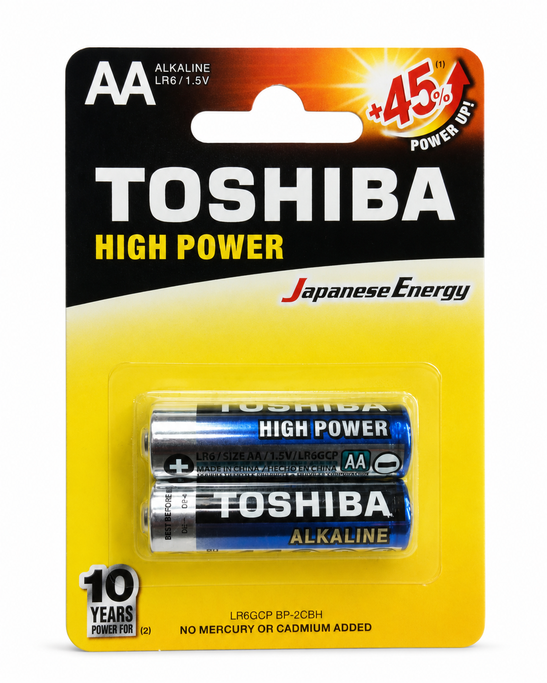Toshiba - Pilha AA