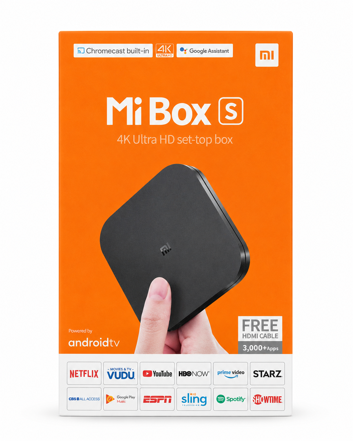 Mi Box S - TV Box 4K Ultra HD