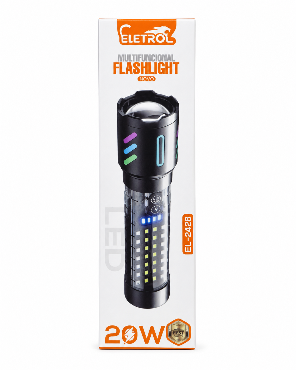 Eletro EL-2020 - Lanterna Multifuncional 20W