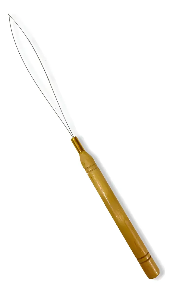 Agulha Peixinho para Megahair
