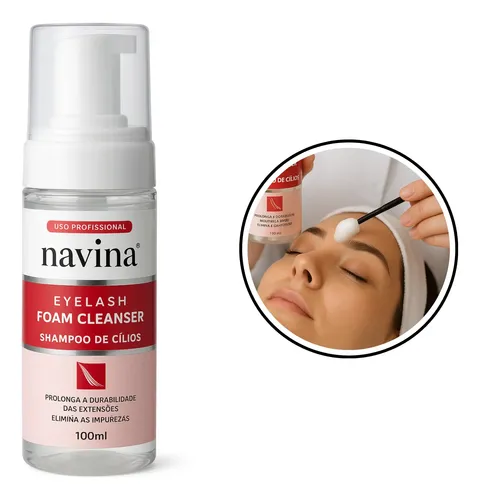 Navina - Shampoo de Cílios Refil 100ml
