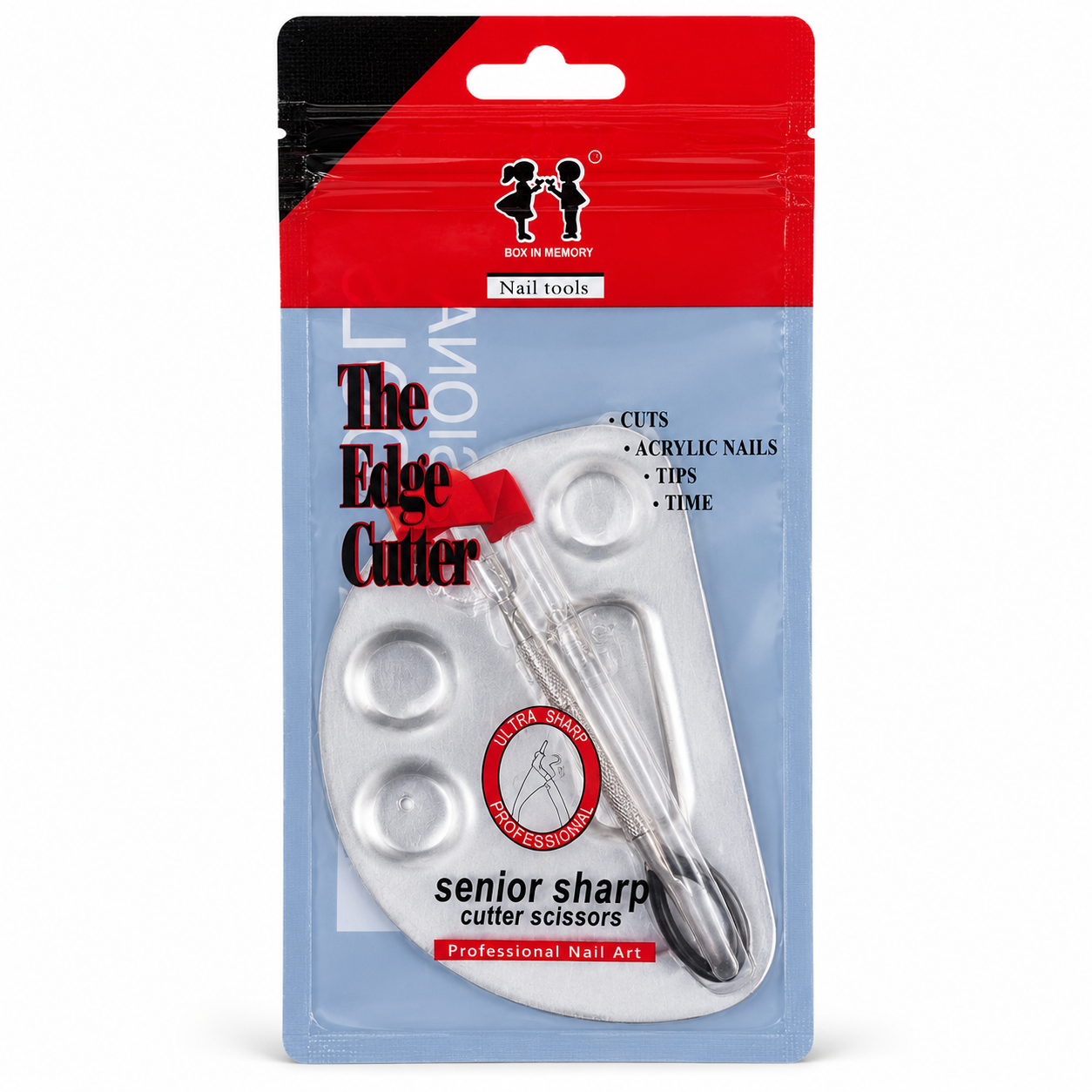 I'm Edge Cutter - Alicate Cortador de Tips