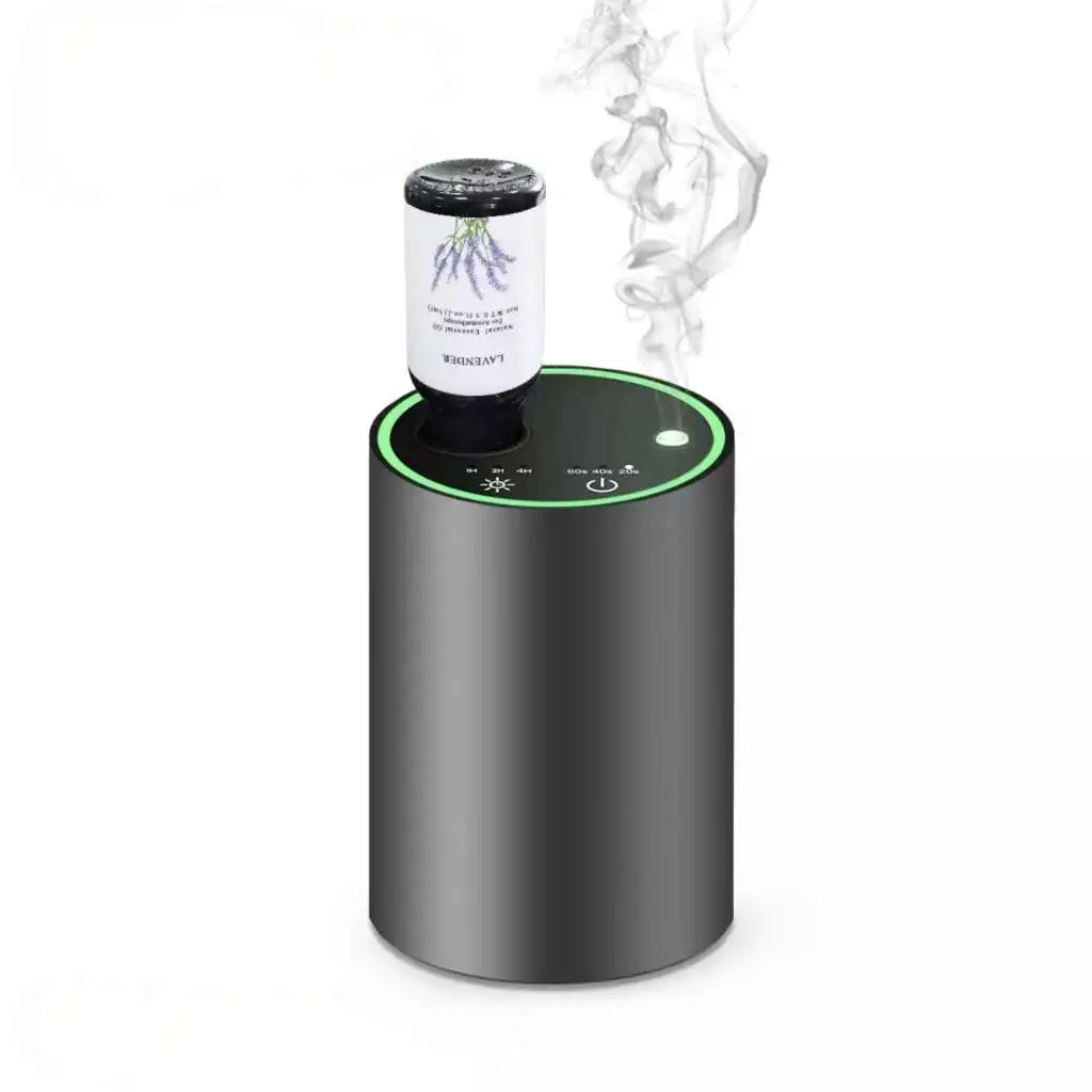 DX-860 Difusor Portátil de Perfume e Aromatizador de Ar em Alumínio Recarregável 2000mAh para Carro, Quarto e Banheiro