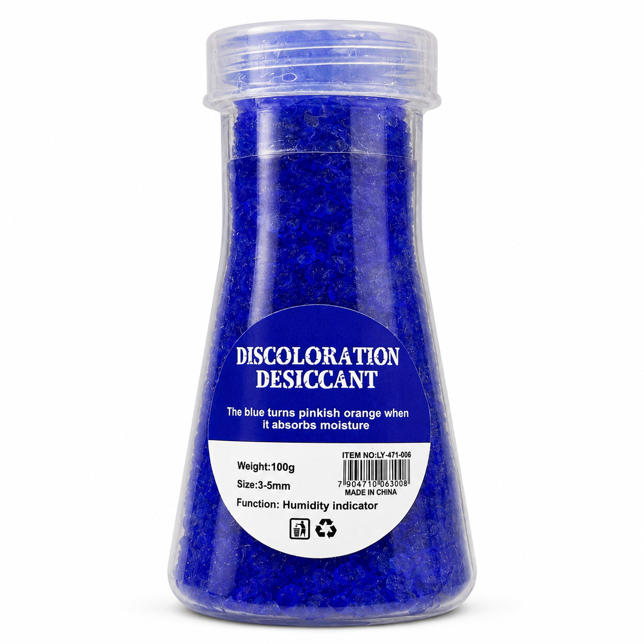 Sílica Azul 100g