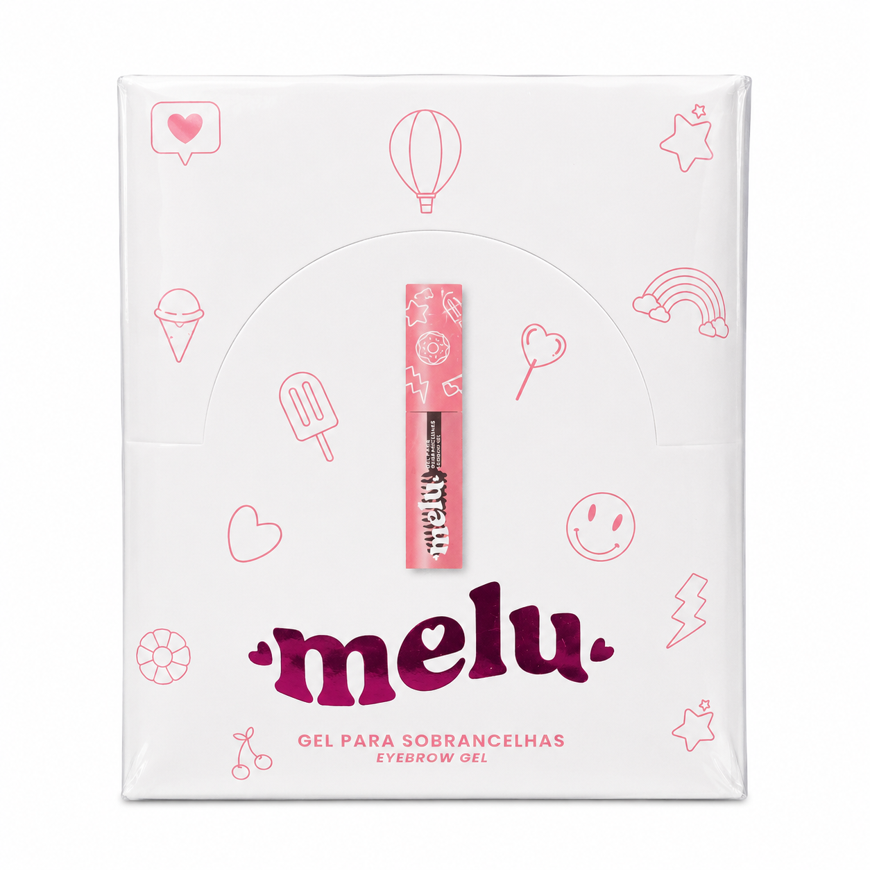 Melu - Gel para Sobrancelha