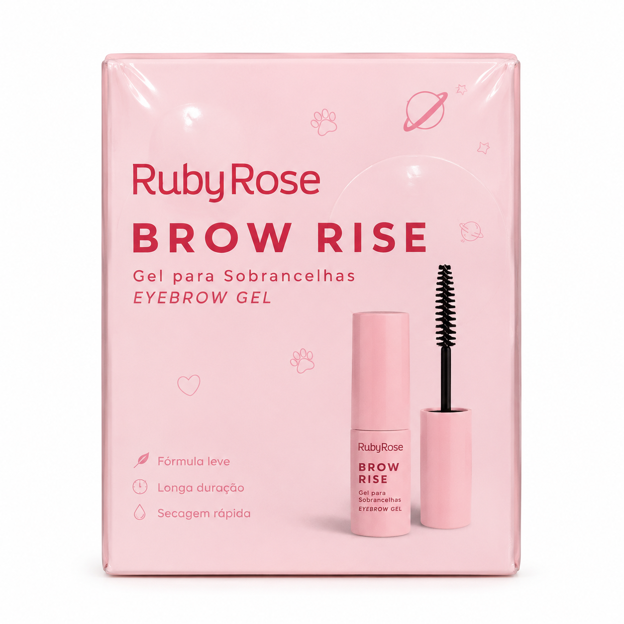 Ruby Rose - Gel para Sobrancelha