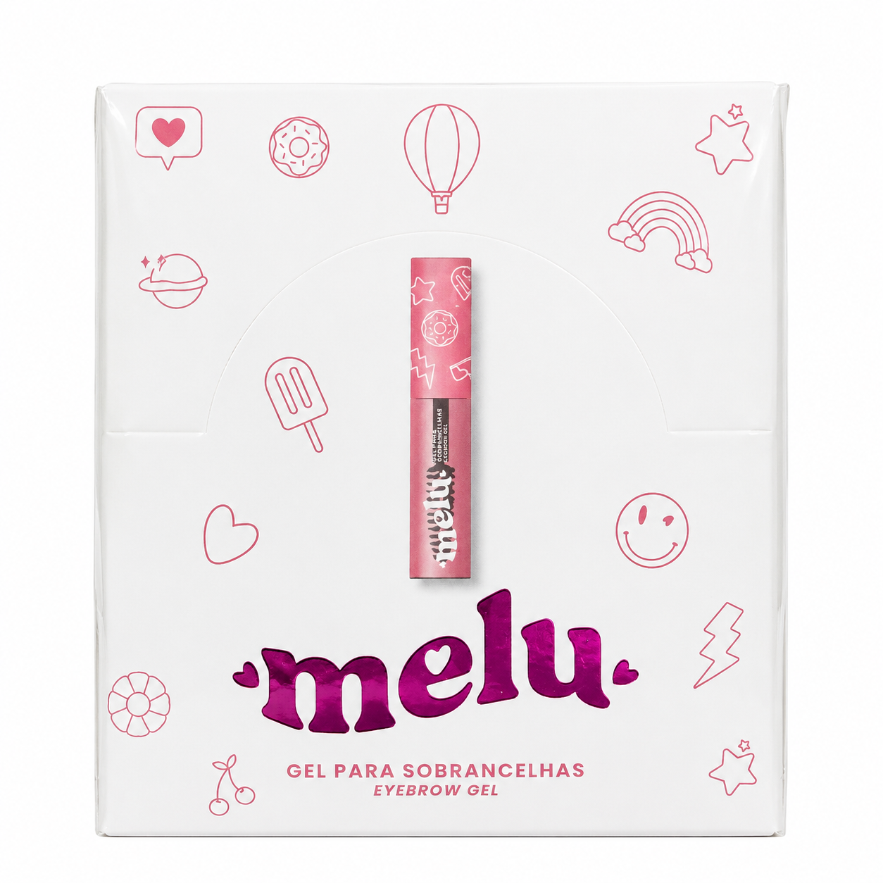 Melu - Gel para Sobrancelha