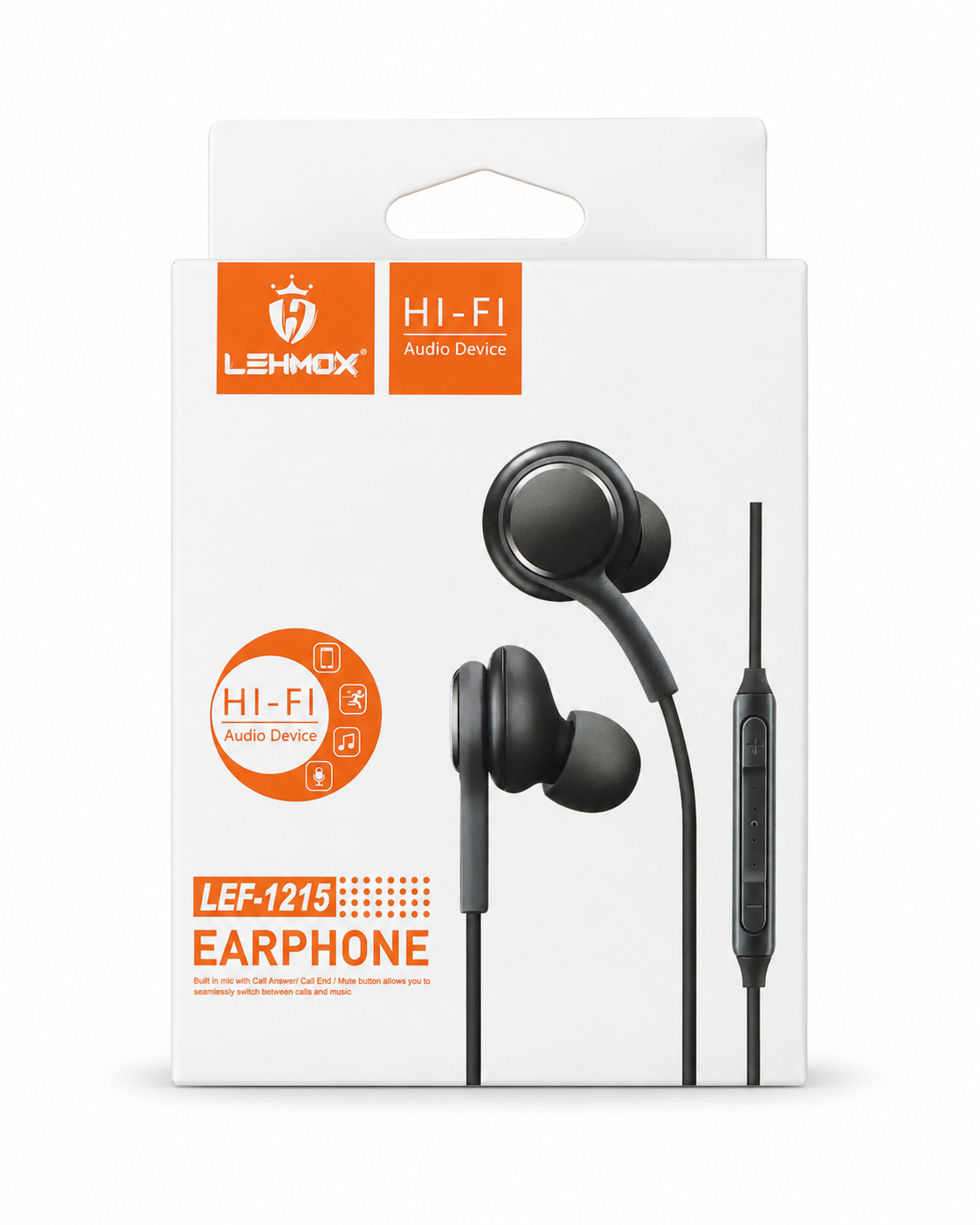Lehmox LEF-1215 - Fone de Ouvido