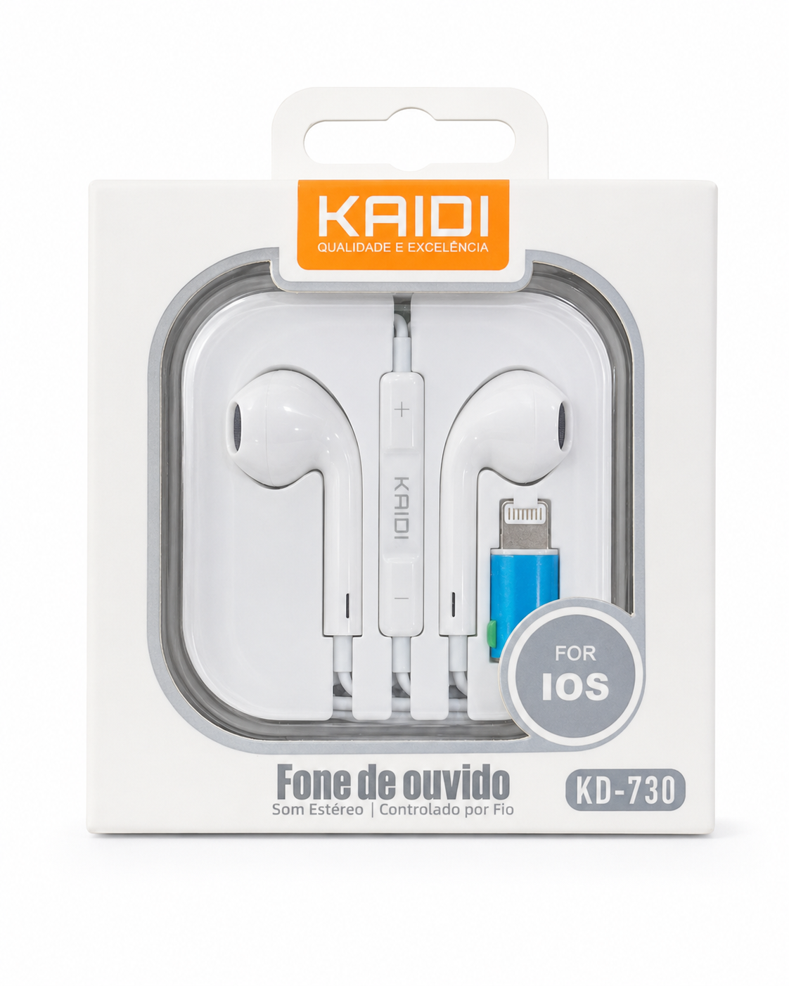 Kaidi KD-730 - Fone de Ouvido