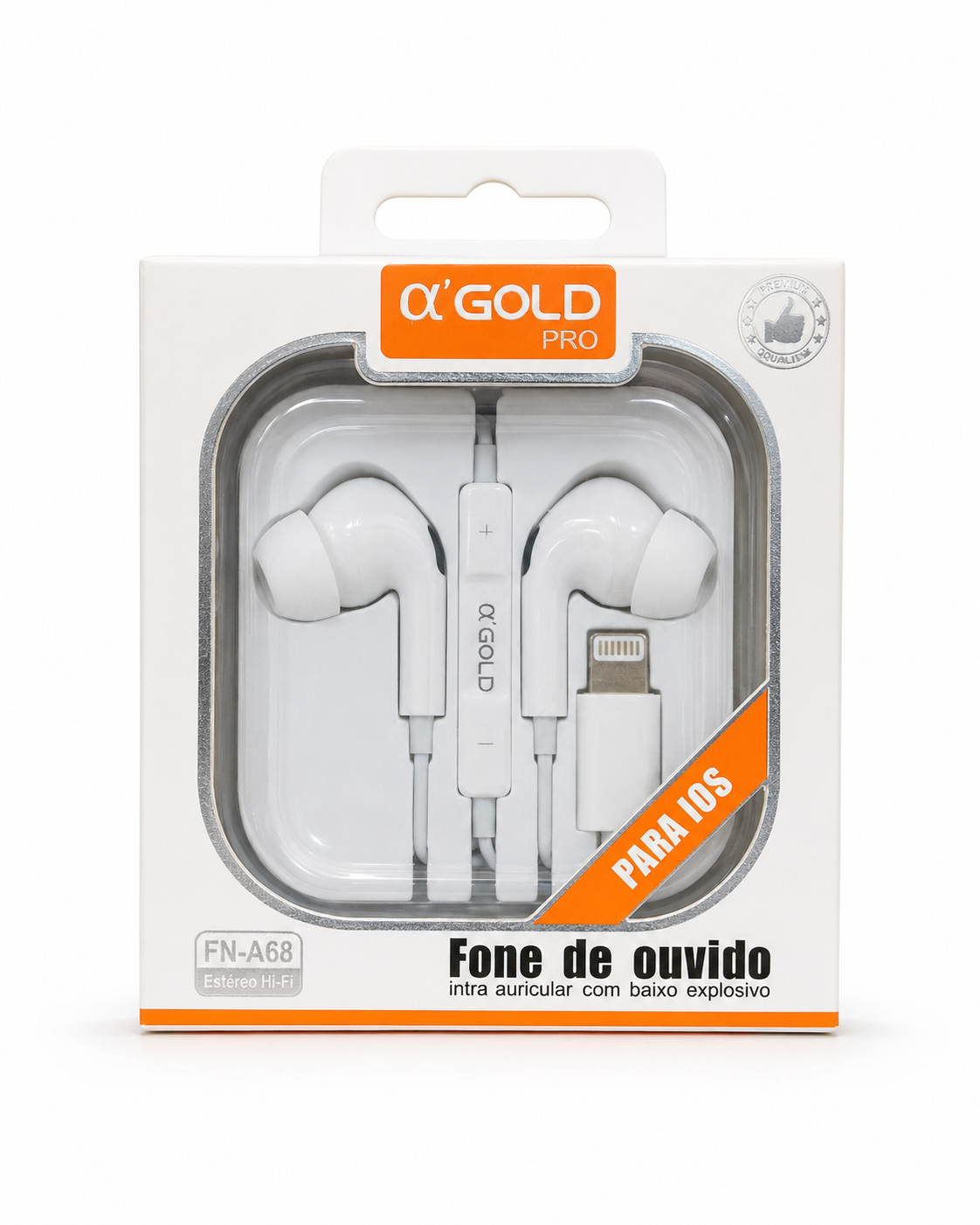 A Gold FN-A68 - Fone de Ouvido