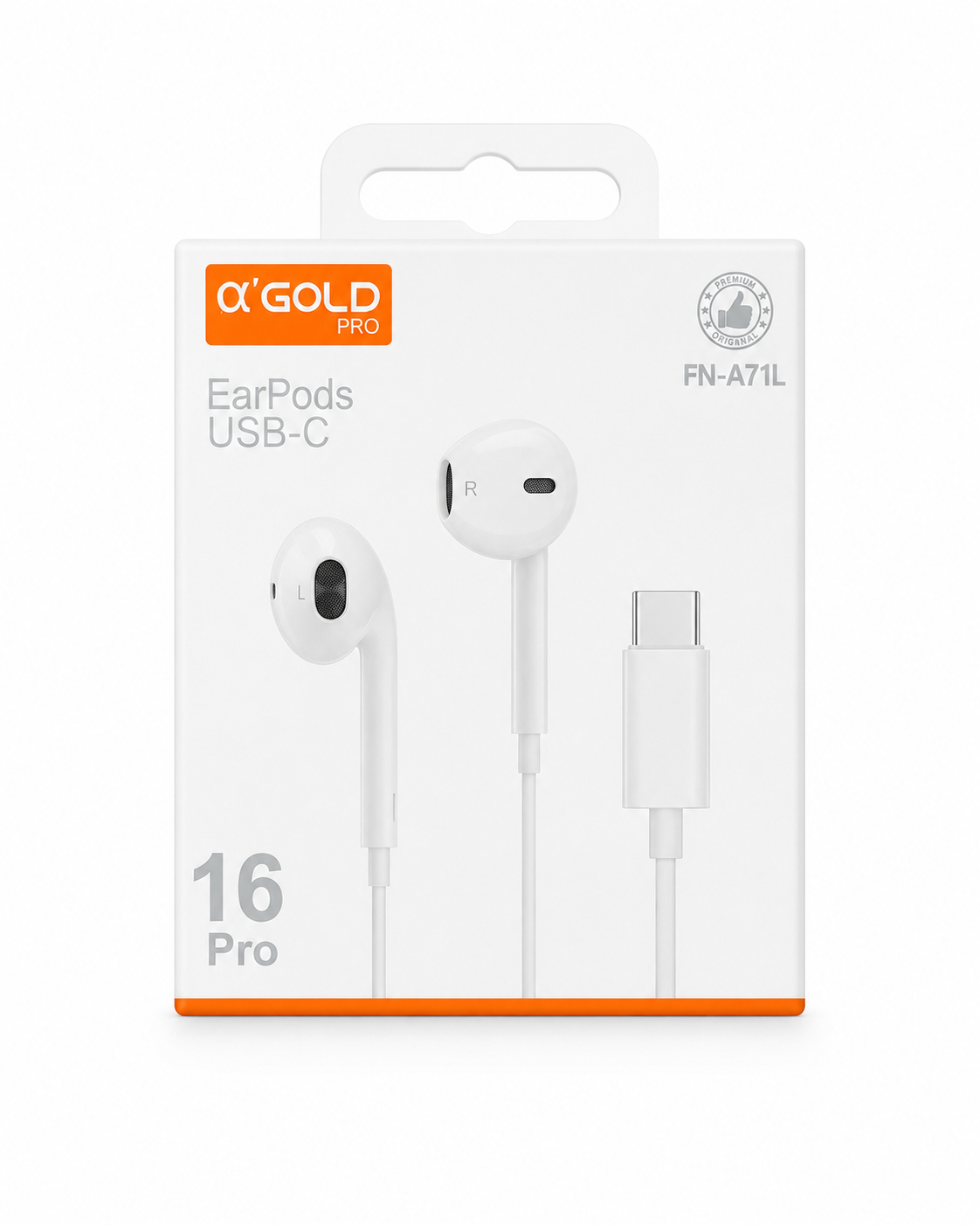 A Gold FN-A71L - Fone de Ouvido