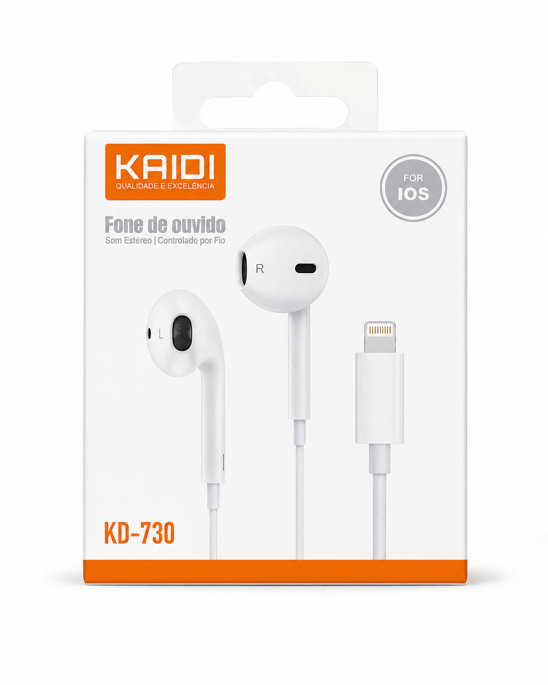 Kaidi KD-730 - Fone de Ouvido