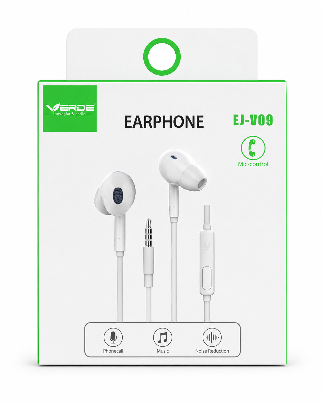 H'Maston EJ-V09 - Fone de Ouvido