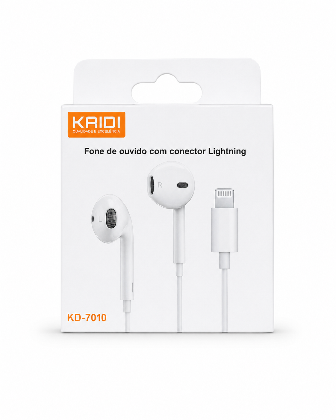 Kaidi KD-7010 - Fone de Ouvido
