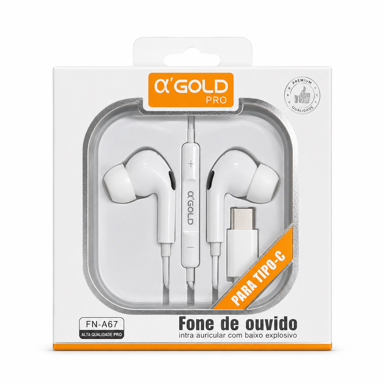 A Gold FN-A67 - Fone de Ouvido
