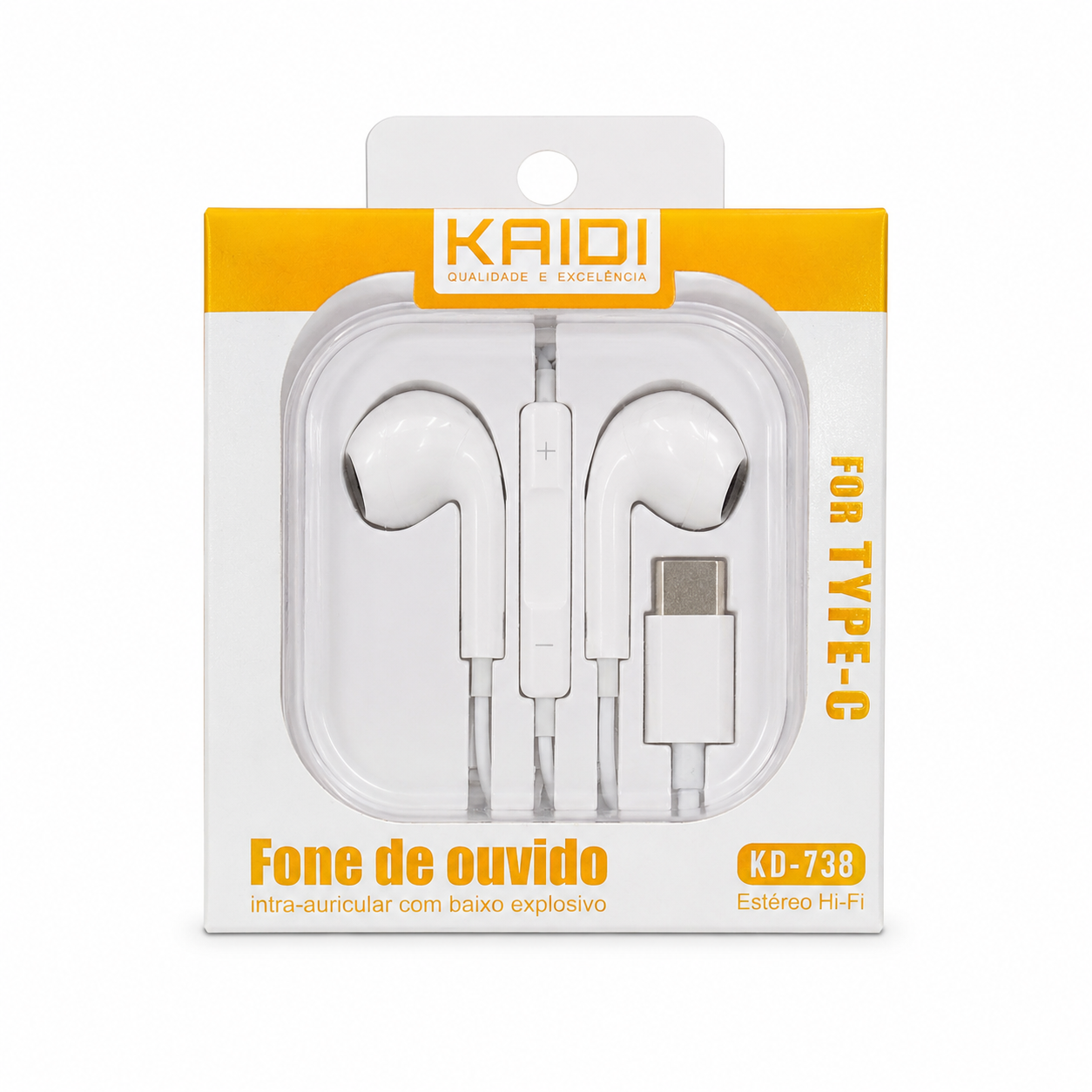 Kaidi KD-738 - Fone de Ouvido