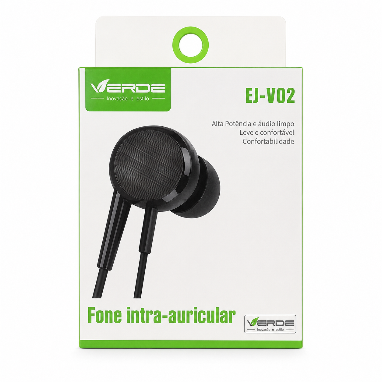 H'Maston EJ-V02 - Fone de Ouvido
