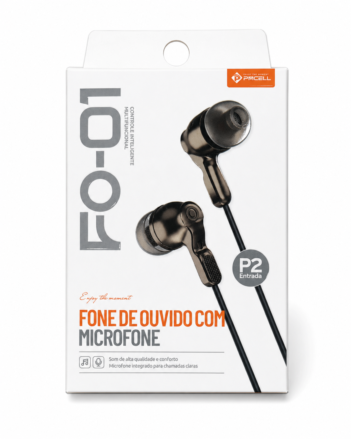 Fone de Ouvido com Microfone