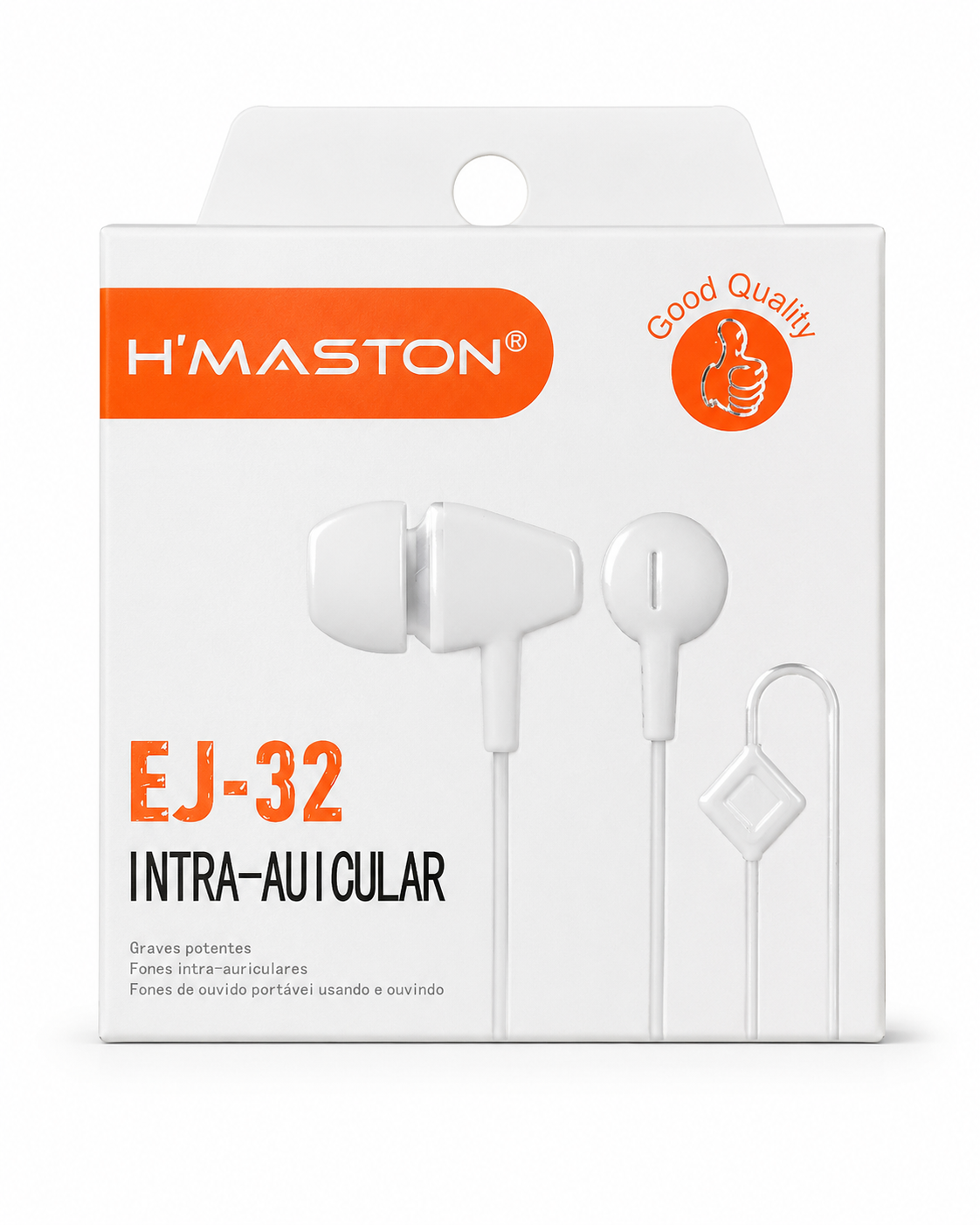 H'Maston EJ-32 - Fone de Ouvido