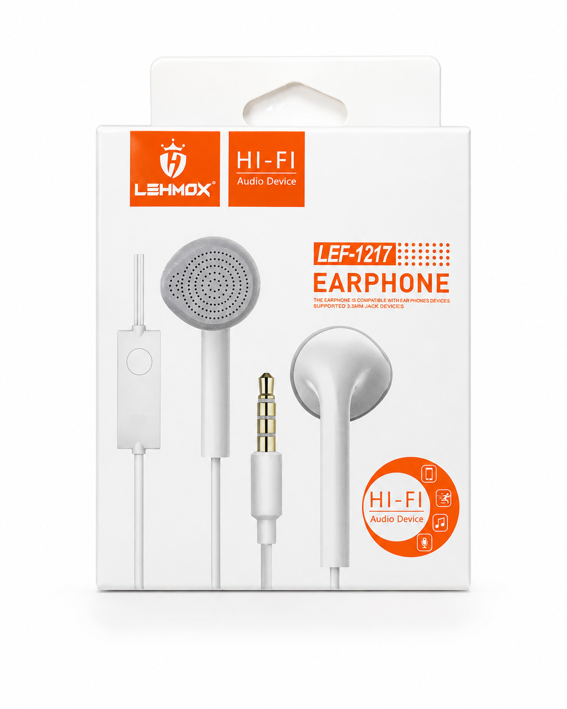 Lehmox LEF-1217 - Fone de Ouvido