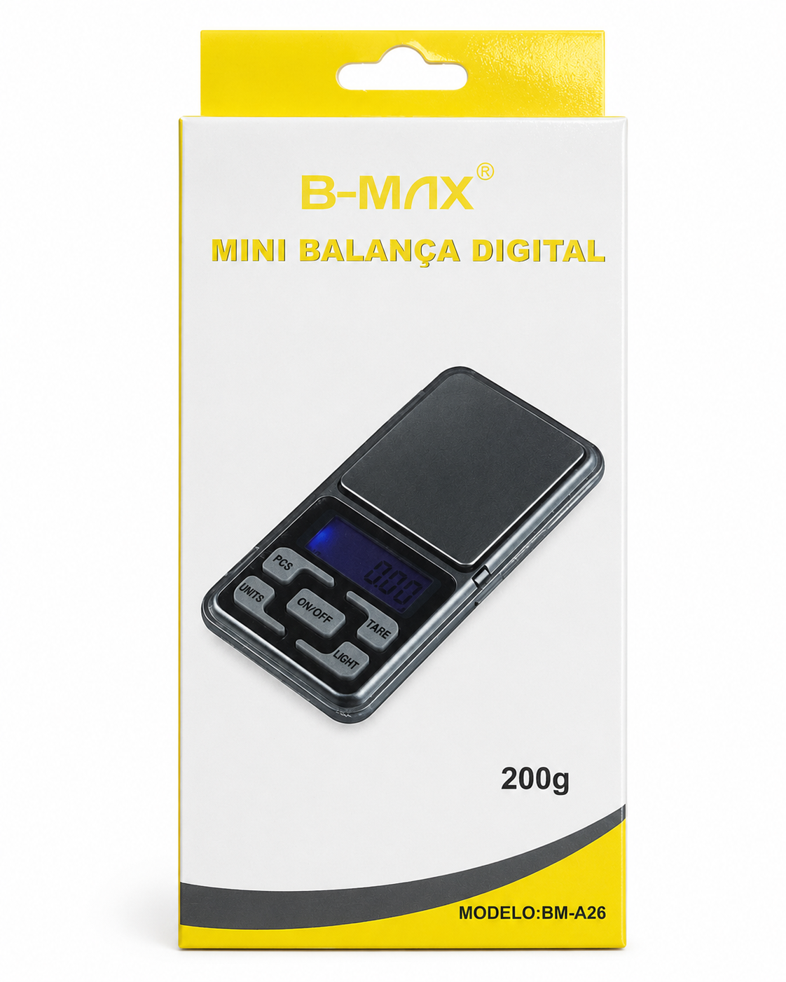 B-Max - Balança Digital