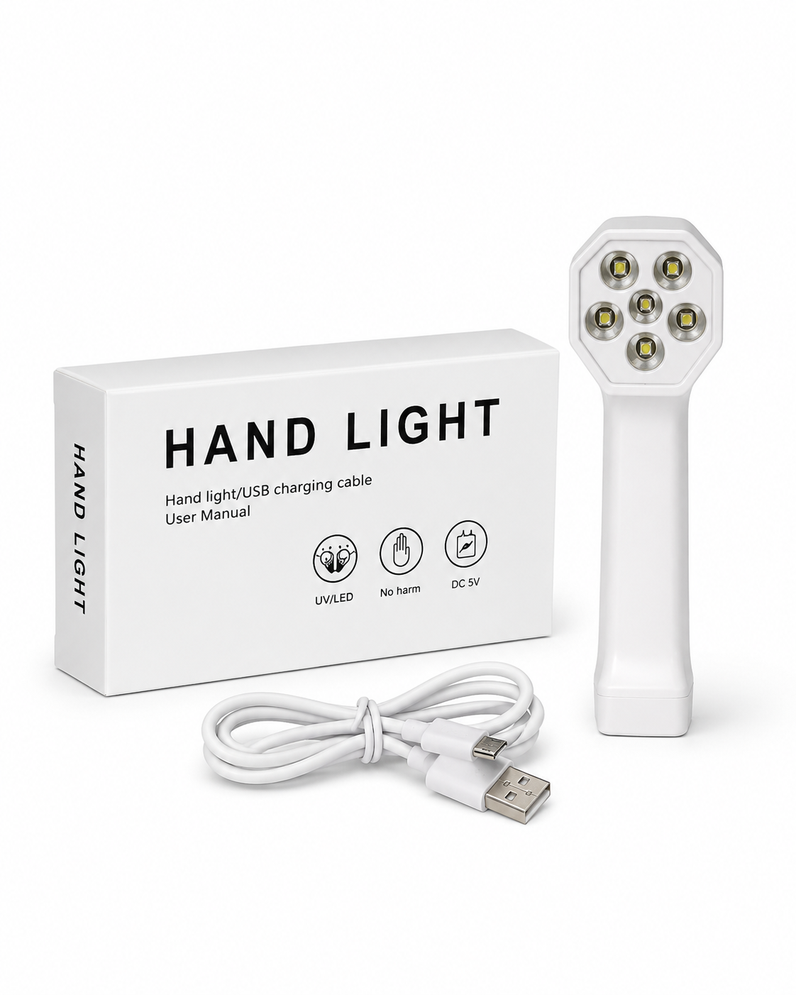 UV LED Hand Light