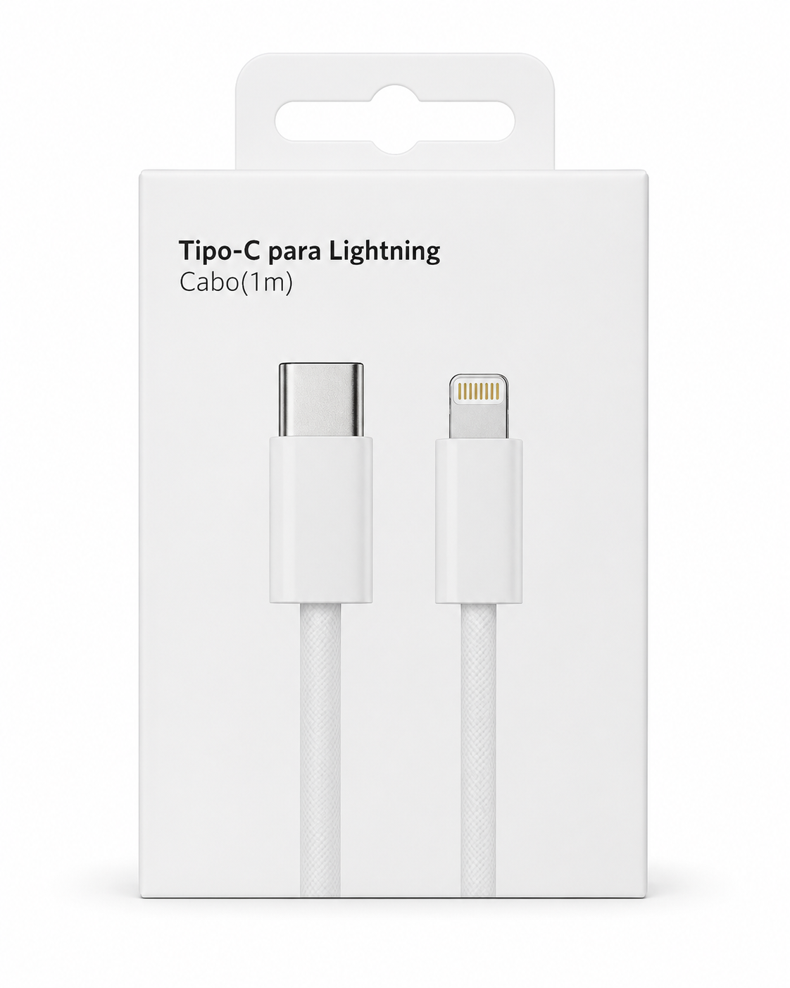 Cabo Tipo-C para Lightning