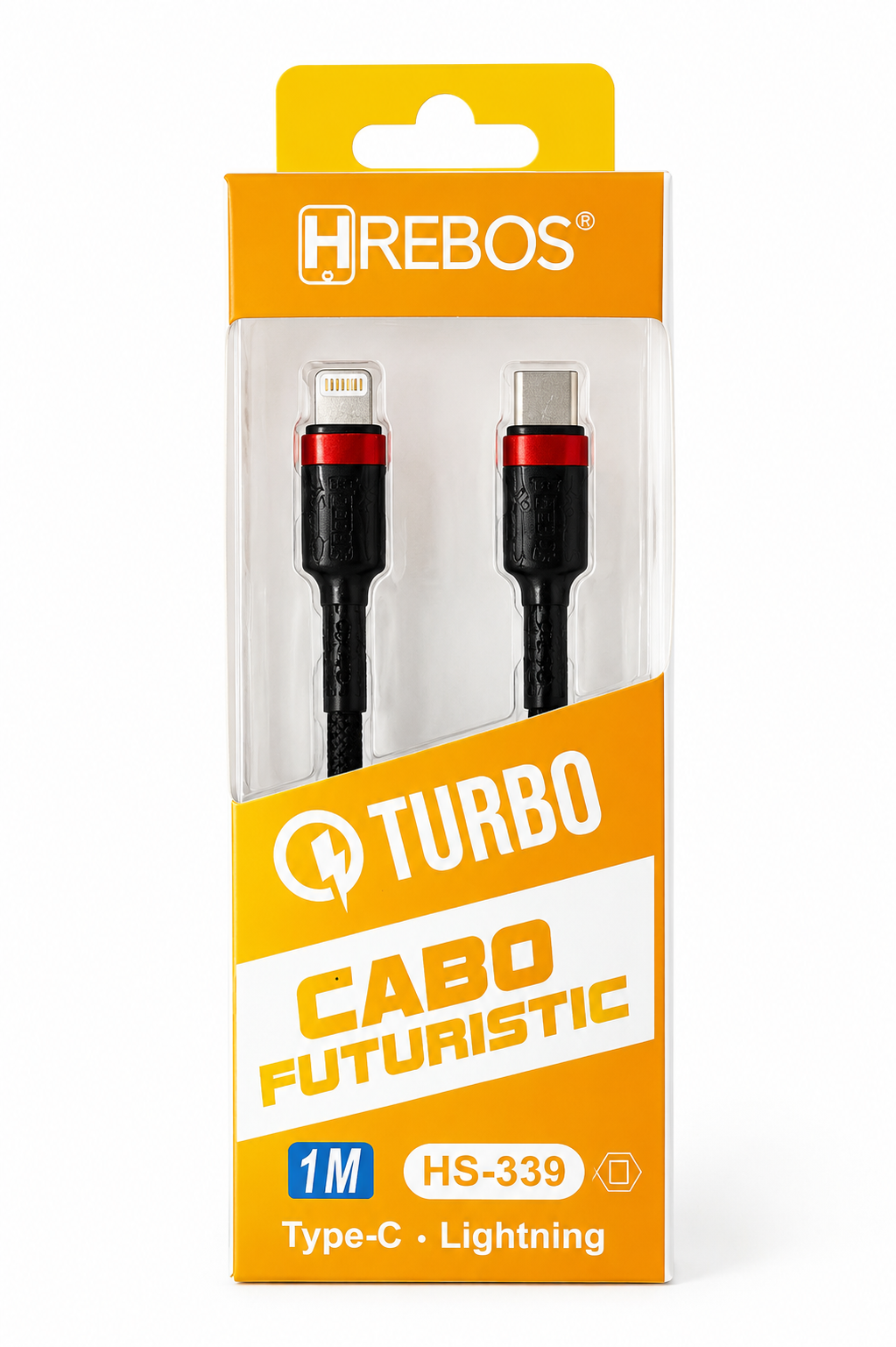 HS-339 Tipo-C para Lightning