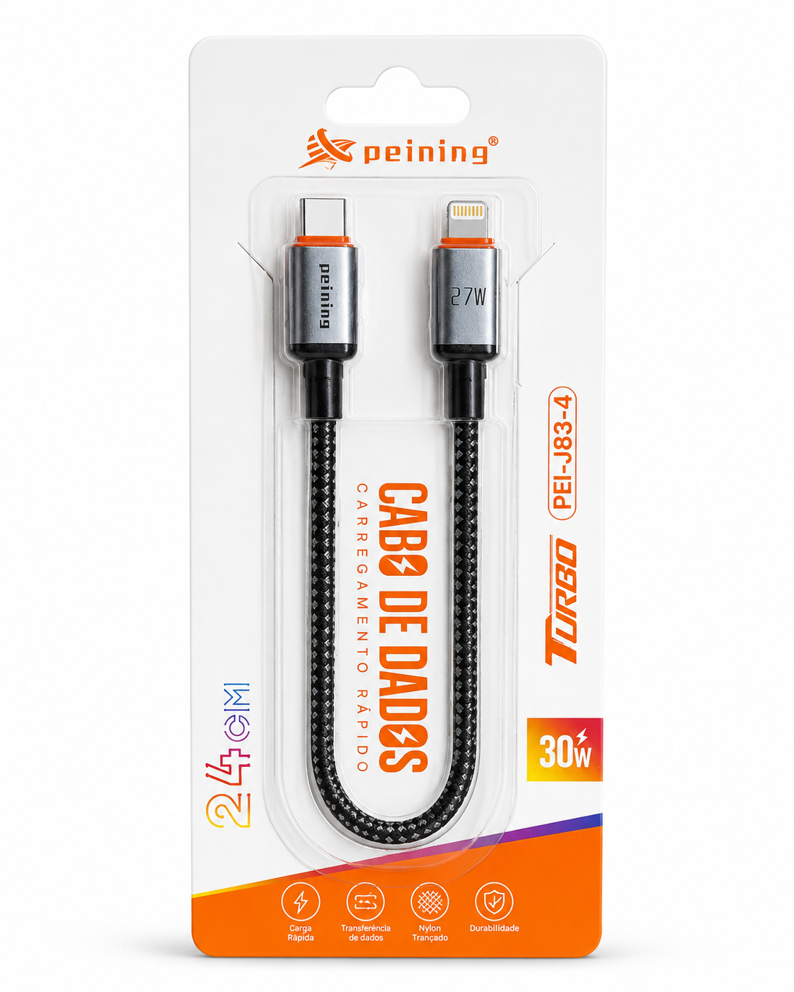 PEI-J83-4 Tipo-C para Lightning