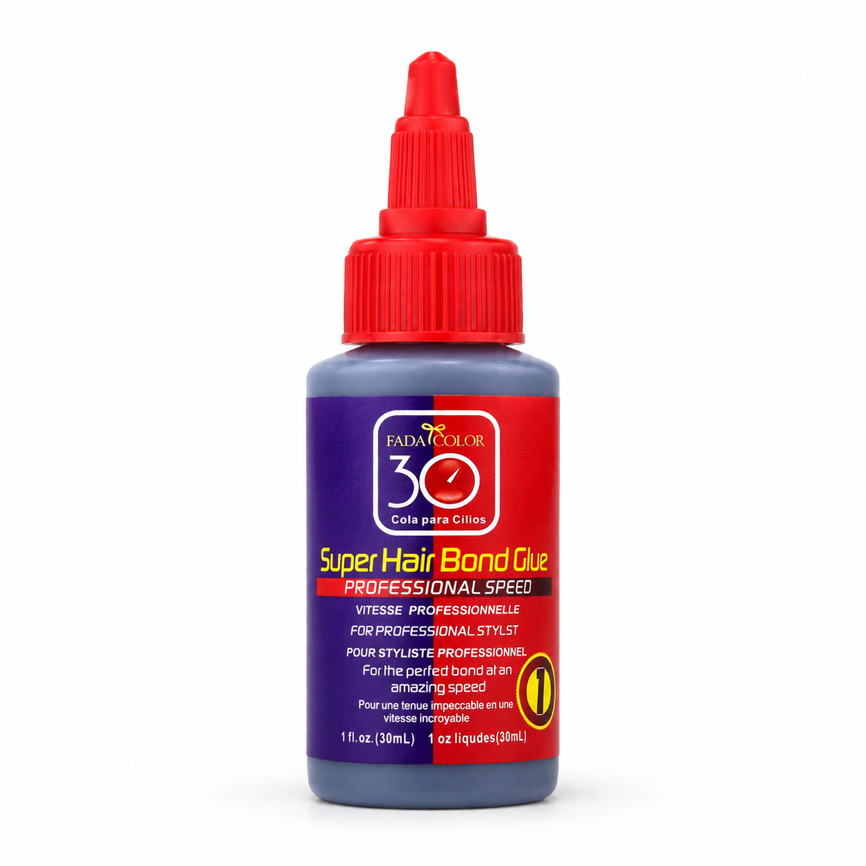 FadaColor - Cola para Cílios 30 Segundos