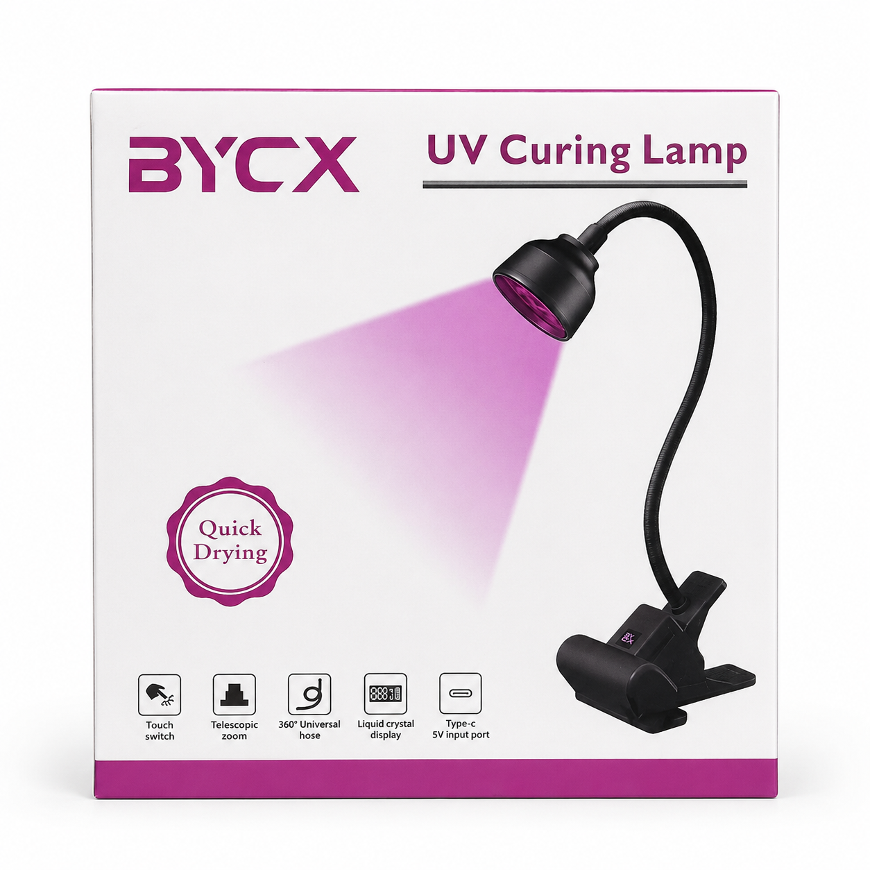 Luz UV para Unha 8W