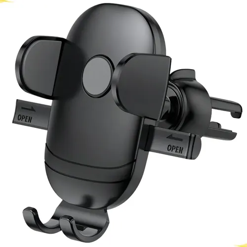MTG-022 Suporte de Celular Veicular para Saída de Ar Tomate - Fixação Segura e Prática